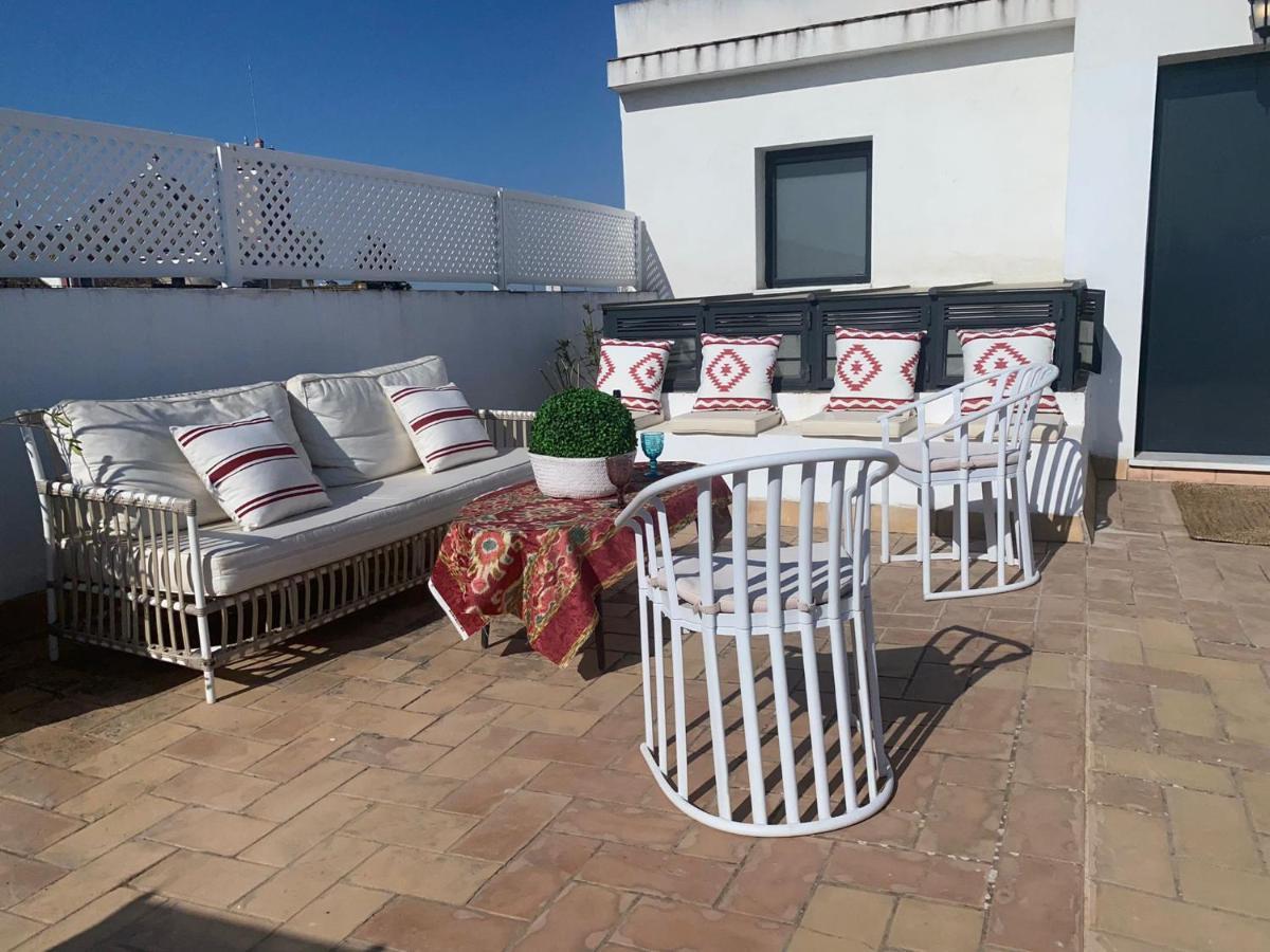 Nuea Cicerone Hotel Sevilla Bagian luar foto