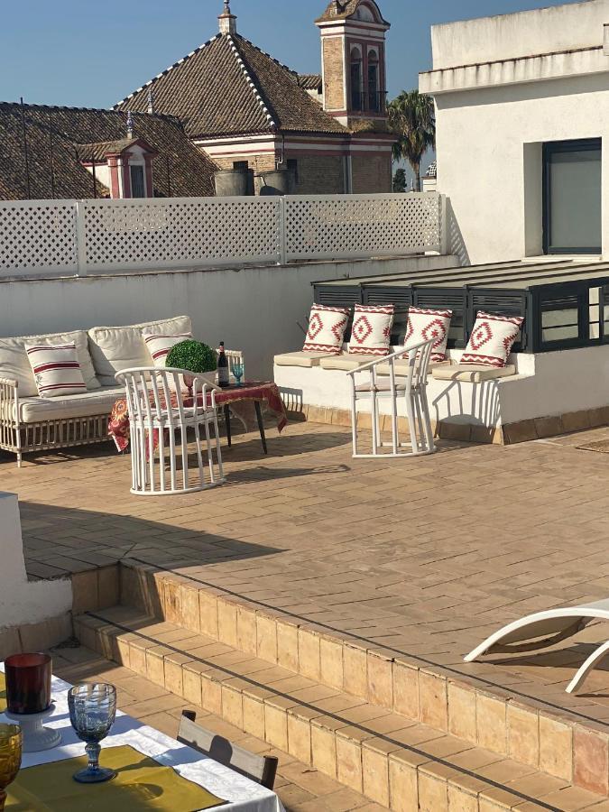 Nuea Cicerone Hotel Sevilla Bagian luar foto