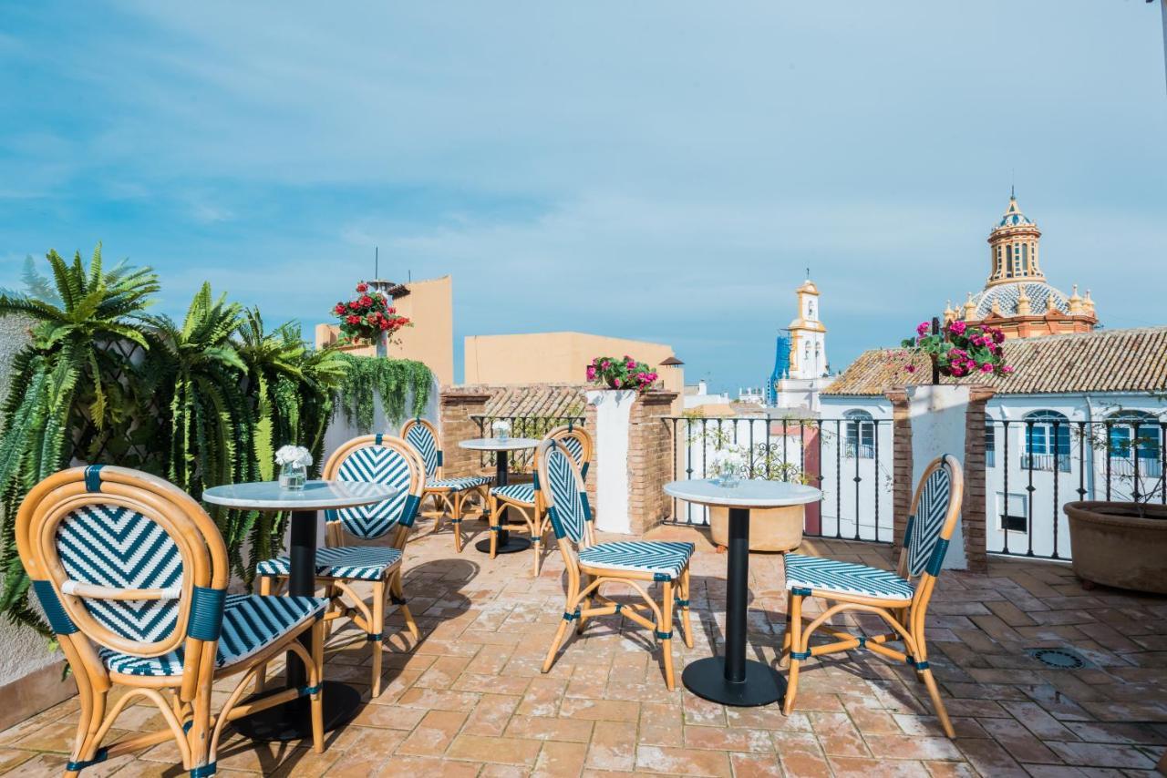 Nuea Cicerone Hotel Sevilla Bagian luar foto